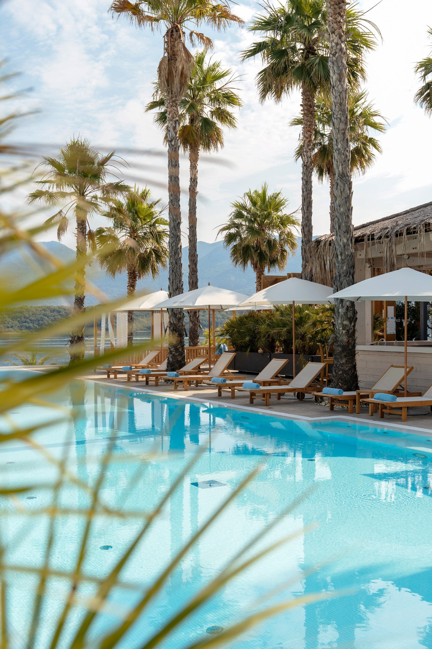 Poolbereich im Monte Palm Beach Club